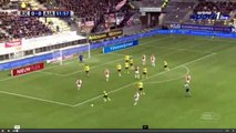 Klaassen Goal -  Roda JC Kerkrade vs Ajax 0-1  05.02.2017 (HD)