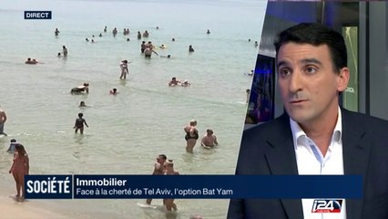 Immobilier : Face aux prix élevés de Tel Aviv, l'option Bat Yam