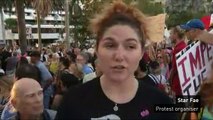 Thousands protest outside Trump’s Florida estate