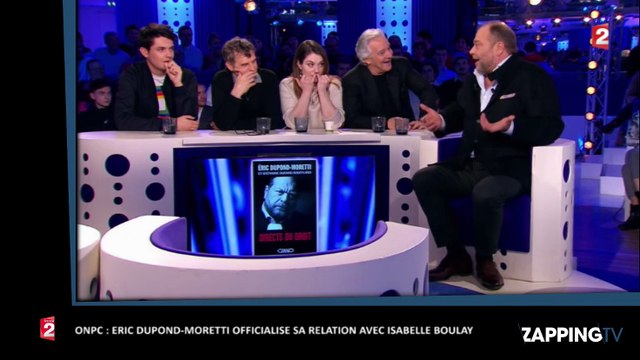 ONPC : Eric Dupond-Moretti officialise sa relation avec Isabelle Boulay (vidéo)