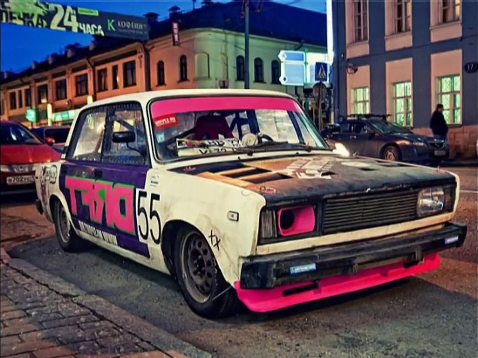 ТюНиНг ВаЗ 2105 TheSerg