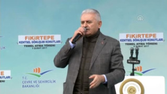 Yıldırım: Pkk, Fetö, Hdp 'Hayır' Diyor, Onun Için 'Evet' Diyoruz