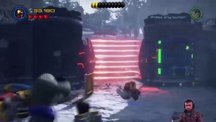 Lego marvel avenger part 1