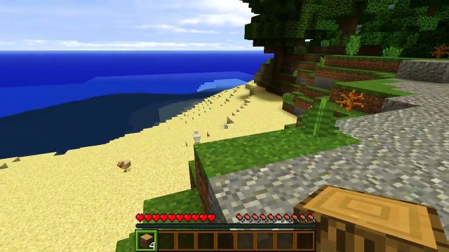 MINECRAFt: MINHA CASA NA PRAIA - MEU REINO #01