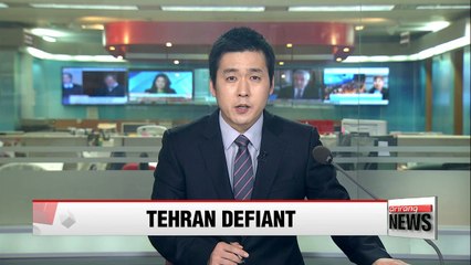 Iran challenges Trump sanctions with launch of 'roaring missiles'