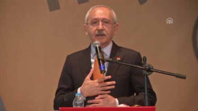 Kılıçdaroğlu: Bu Meclis, Ikinci Sınıf Bir Meclis Haline Geliyor