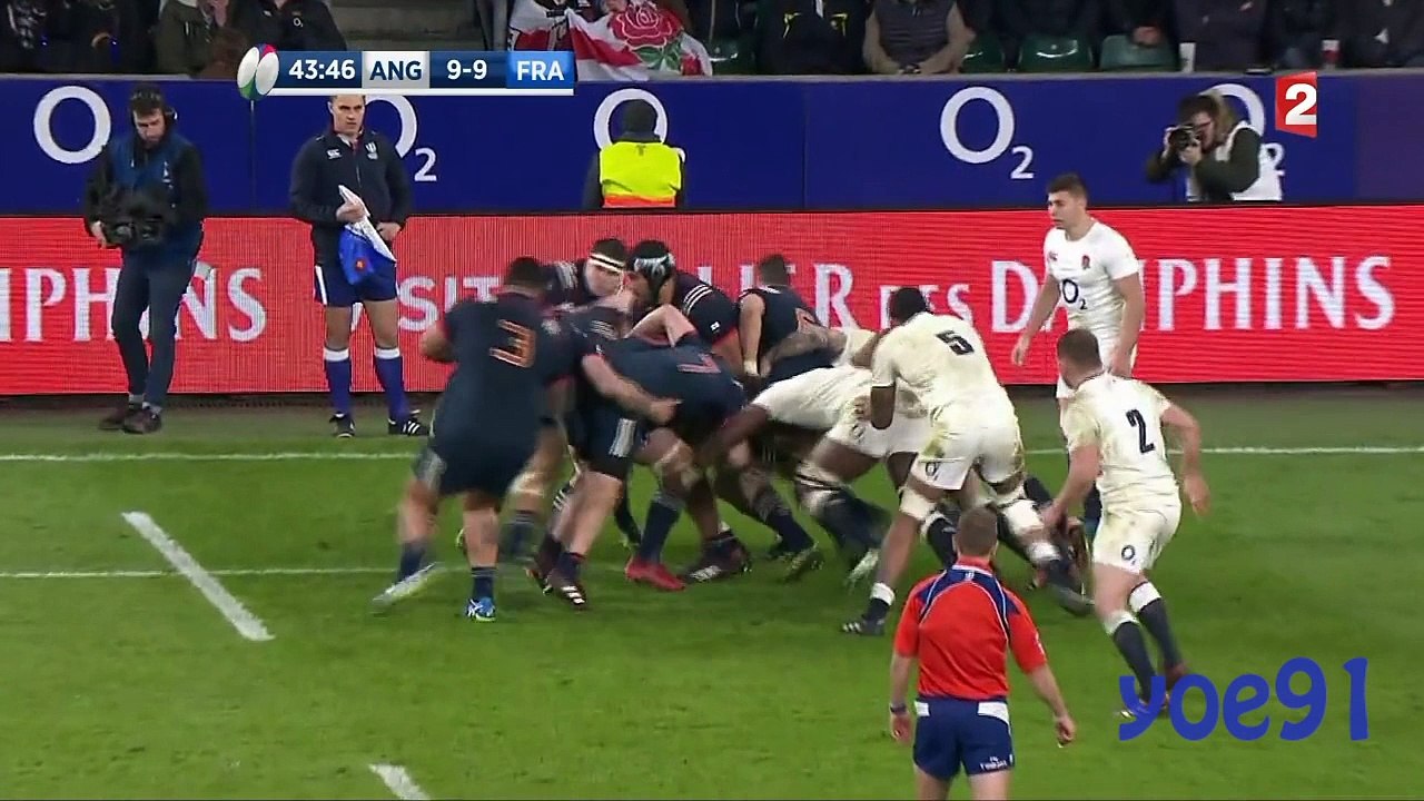 Picamoles - Sa Perf Homme du Match à Twickenham