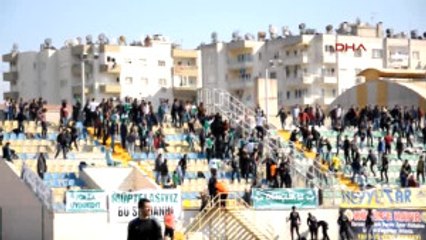 Mersin Tarsus-Bingöl Maçında Olay