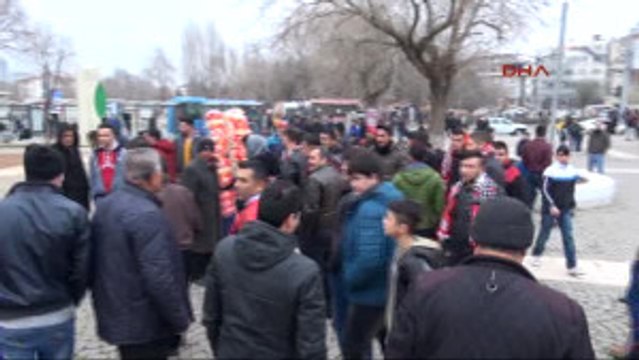 Gaziantep'te Polis Ile Taraftar Arasında Yürüyüş Kovalamacası: 1 Gözaltı