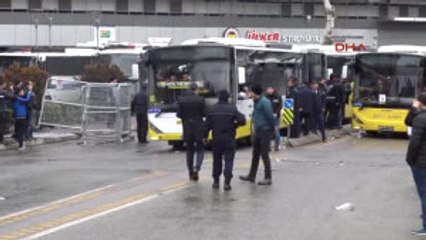 Fenerbahçeli Taraftarlar Vodafona Arena'ya Hareket Etti