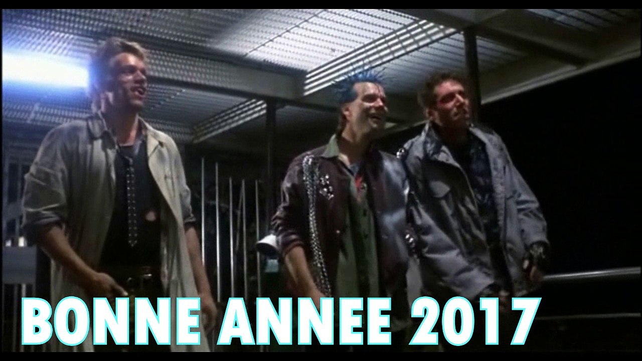 BONNE ANNEE 2017 ft schwarzy & Van damme