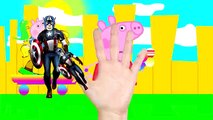 Палец семья коллекция свинка Пеппа чупа-чупс Супергерои Человек-Паук потешки песни и многое другое