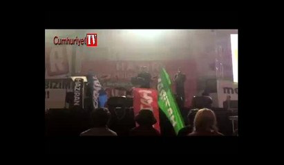 Erdal Güney'den 'hayır' şarkısı