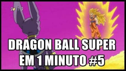 Dragon Ball Super em 1 minuto #5