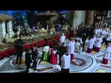 Paus Fransiskus memimpin misa natal di Vatikan - NET12