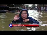 Warga Baleendah Nekad Melawan Arus Banjir -IMS