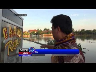 Banjir Karawang Sempat Merendam Jalan Tol Cikampek -NET17