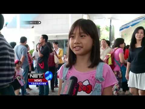 Live Report Misa natal di Gereja Katedral - NET12