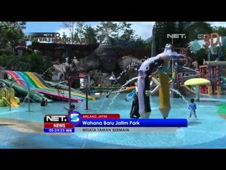 Wisata taman bermain Jatim Park - NET5