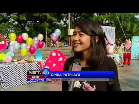 Pameran Stan Desain Interior oleh Mahasiswa di Surabaya -NET24