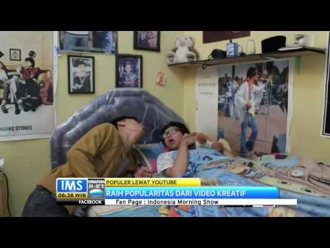 Bayu Skak raih popularitas dari video kreatif buatannya - IMS