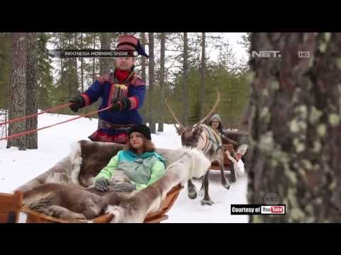 Berkunjung ke Desa Santa di Kutub Utara -IMS