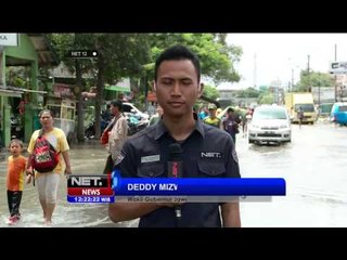 Live Report Perkembangan terbaru lokasi banjir di Dayeuhkolot - NET12