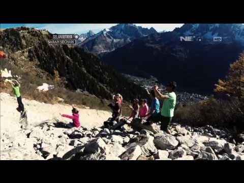 Aksi Terbang Ektrim Dengan Wing Suit di Perancis - NET12