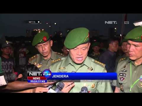 Presiden Jokowi kunjungi pameran Alutsista TNI AD di Monas - NET24
