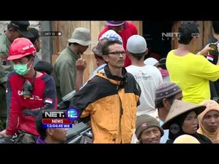 Live Report Kedatangan Presiden Jokowi ke Banjarnegara -NET12