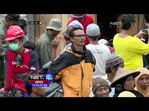 Live Report Kedatangan Presiden Jokowi ke Banjarnegara -NET12