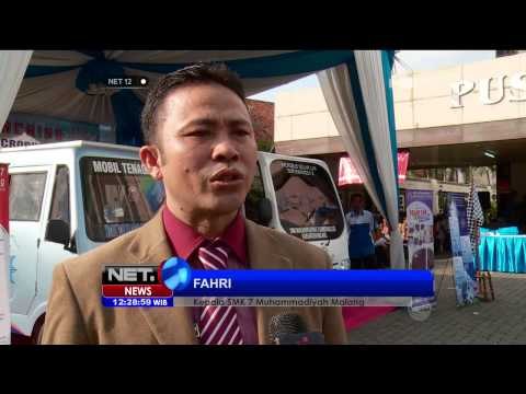 2 Siswa SMK dari Malang dan Indramayu berhasil membuat mobil bertenaga surya - NET12