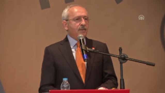 Kılıçdaroğlu: Bu Olay Bir CHP Olayı Değildir, Bir MHP Olayı Değildir, Bir AKP Olayı Değildir