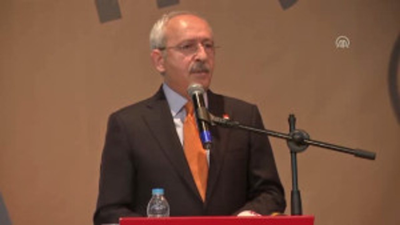 Kılıçdaroğlu: "Bu Olay Bir CHP Olayı Değildir, Bir MHP Olayı Değildir, Bir AKP Olayı Değildir"