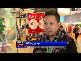 Sale akhir tahun tarik pengunjung - Agenda Khas - NET5