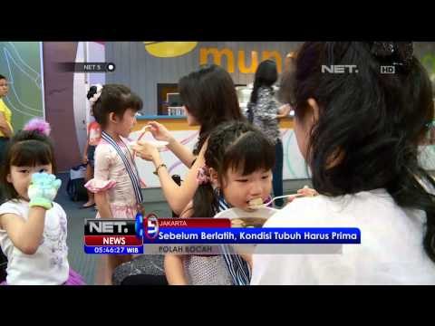 Pola Bocah Menari di Atas Arena Es - NET5