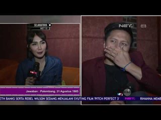 Tes Kekompakan Pasangan Arie Untung dan Fenita