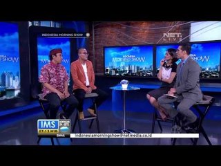 Talk Show dan penampilan Sule Percusion - IMS