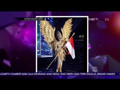 Kezia Warouw di Ajang Miss Universe