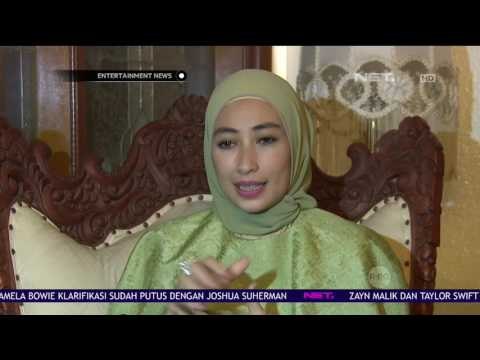 Annisa Trihapsari Gelar Pengajian 40 Hari Meninggalnya Sang Ayah