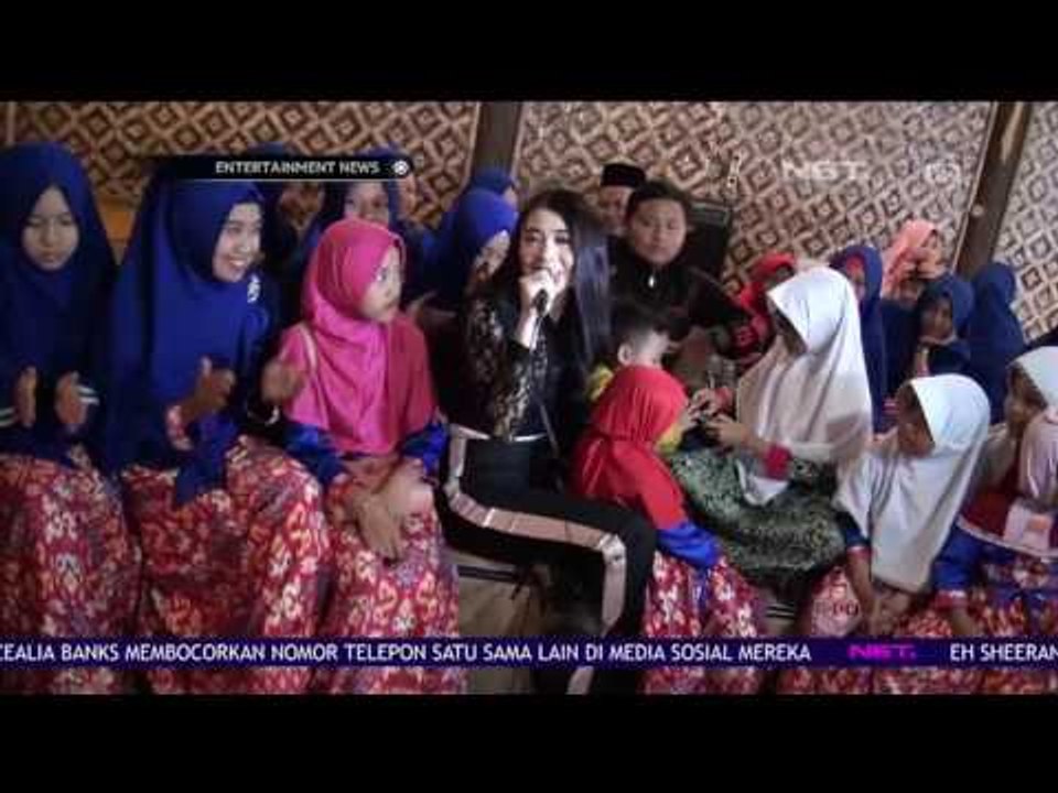 Indah Dewi Pertiwi Merayakan Ulang Tahun Ke-26 Bersama Anak Panti Asuhan dan Manajemen