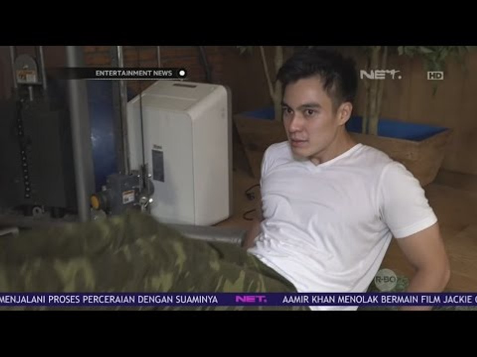 Yuk Ikuti Kegiatan Baim Wong Lakukan Olahraga Demi Jaga Kebugaran