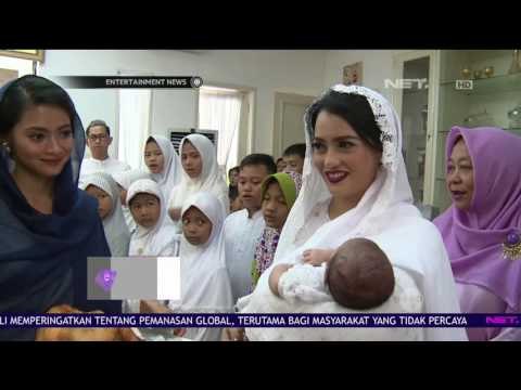 Ririn Ekawati Gelar Aqiqah Anak Bungsunya