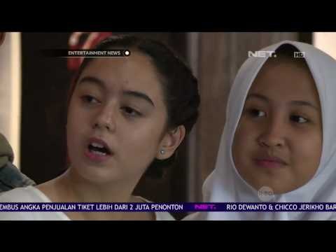 Artis Cantik Yasmin Jasem Sambut para Penggemarnya