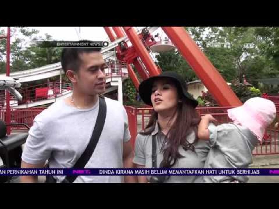 Keseruan Liburan Keluarga Olla Ramlan