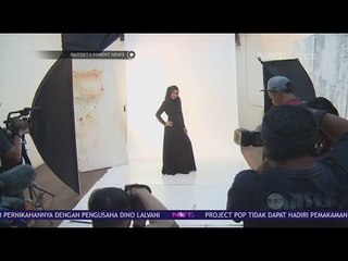 Nycta Gina Tetap Percaya Diri Pemotretan Meski Bertubuh Gemuk