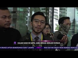 Saipul Jamil Menghadiri Pemeriksaan KPK Sebagai Tersangka Suap