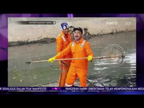 Giring 'Nidji' Menjadi Sukarelawan 'Pasukan Oranye'