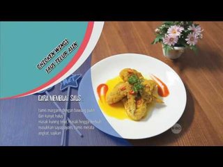 Enews Kitchen - Chicken Wings Saus Telur Asin