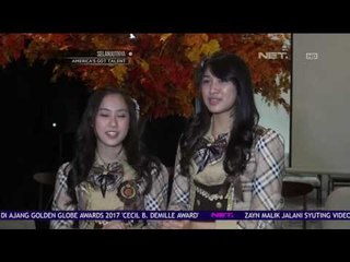 Kebahagian Anggota JKT 48 Syuting di Jepang